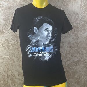 Shawn Mendes World Tour 2016 T-Shirt Unisex Size XS